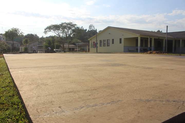 Cerrito: Escola Dr. Jacques ganha quadra poliesportiva
