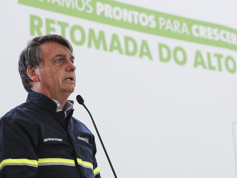 Bolsonaro diz que proposta do Renda Brasil está suspensa