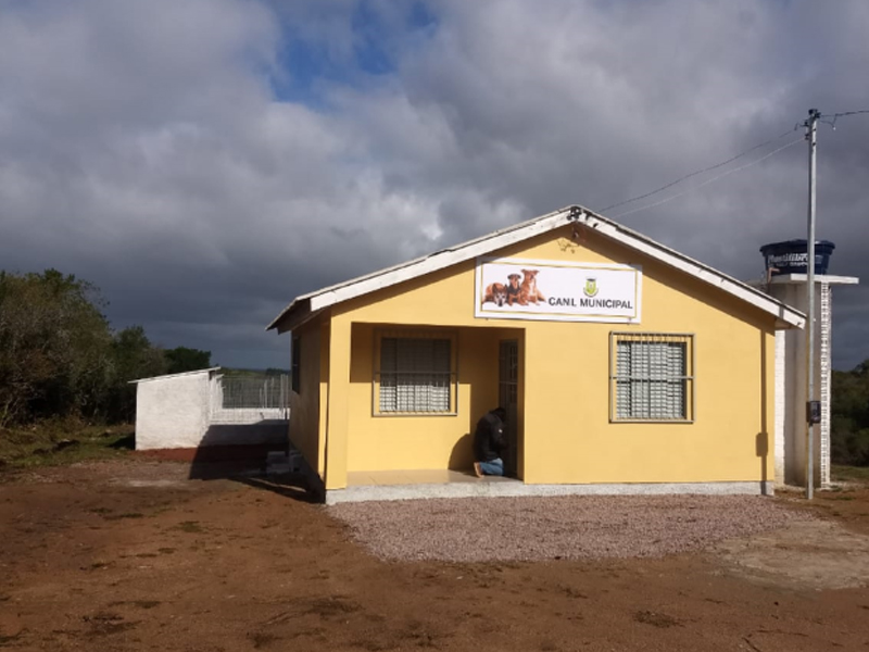Prefeitura de Piratini anuncia conclusão do novo Canil Municipal