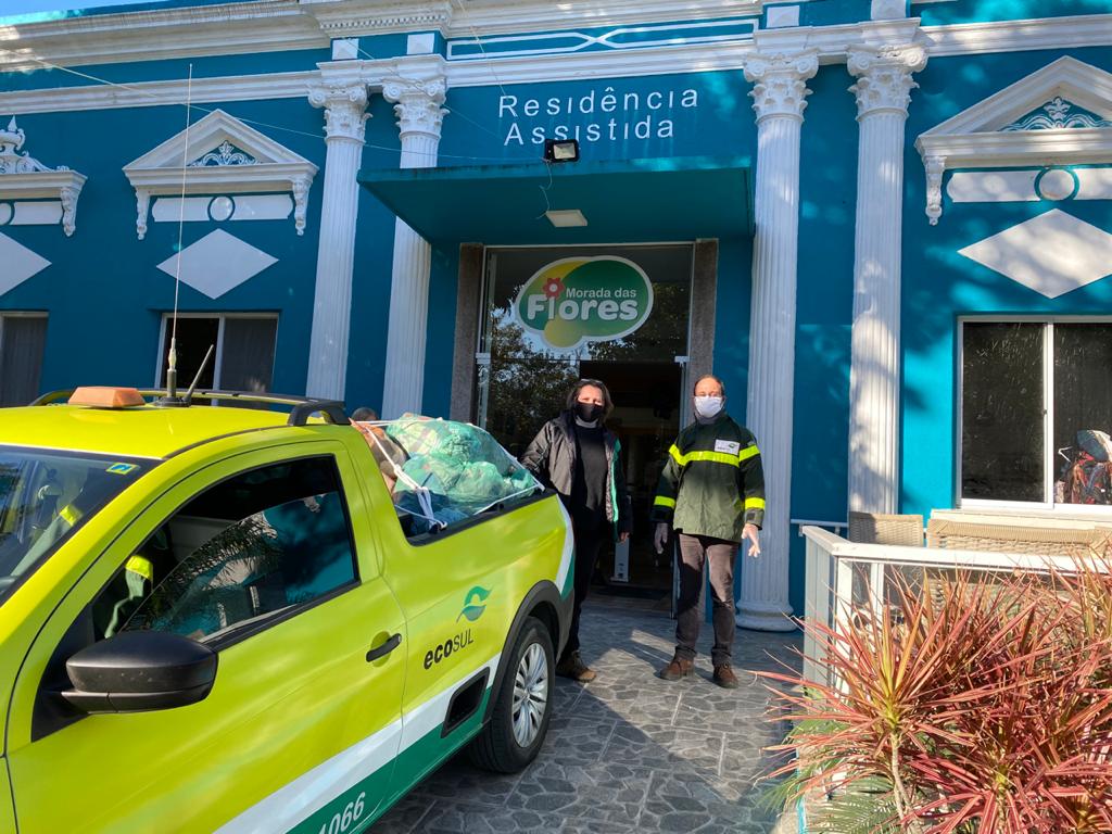 Campanha do Agasalho Ecosul distribui mais de 10 mil peças
