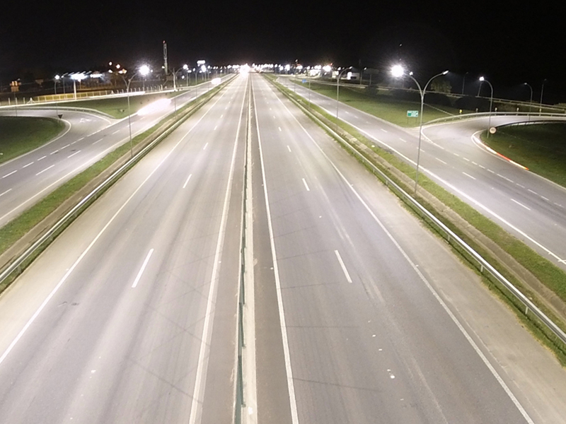 Iluminação viária do Contorno de Pelotas tem eficiência energética