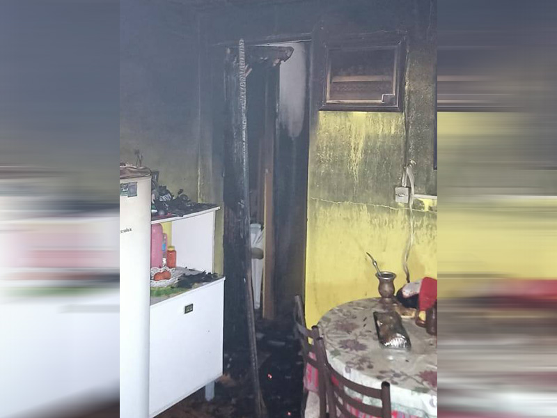 Ocorrências de incêndios são registradas em São Lourenço do Sul