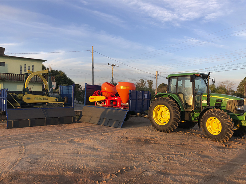 Mais um Kit Patrulha Agrícola para Turuçu