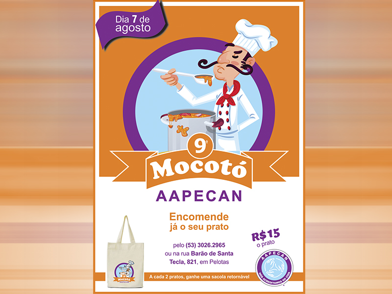 Aapecan Pelotas realiza seu tradicional mocotó nesta sexta-feira (7)