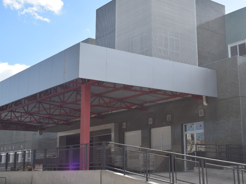 Atenção domiciliar é a primeira equipe a ocupar o bloco 3 do Hospital Escola da UFPel