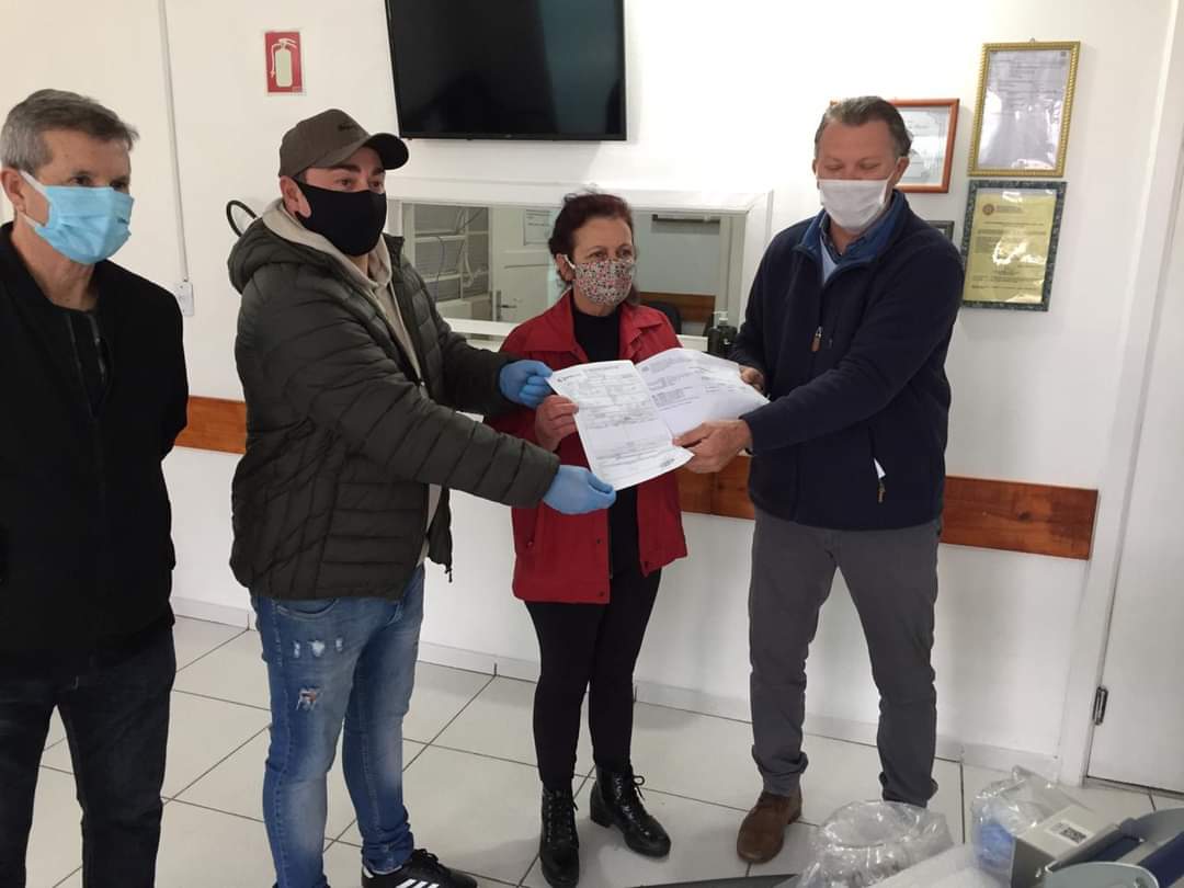 Santa Casa de Pedro Osório recebe dois novos respiradores