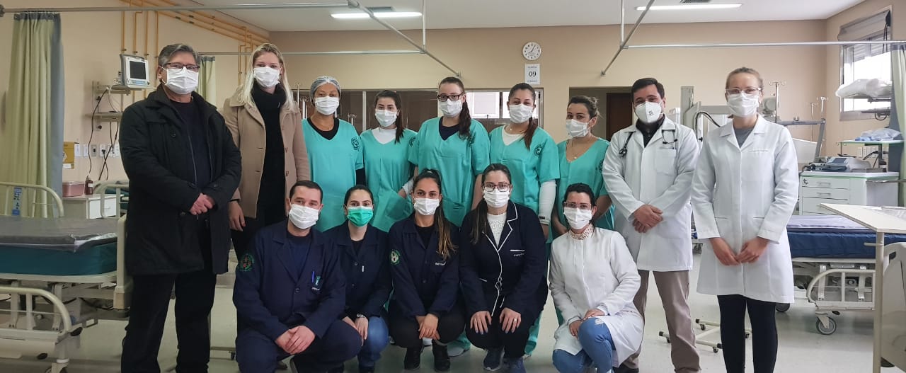 Hospital de Caridade de Canguçu reinaugura UTI reequipada
