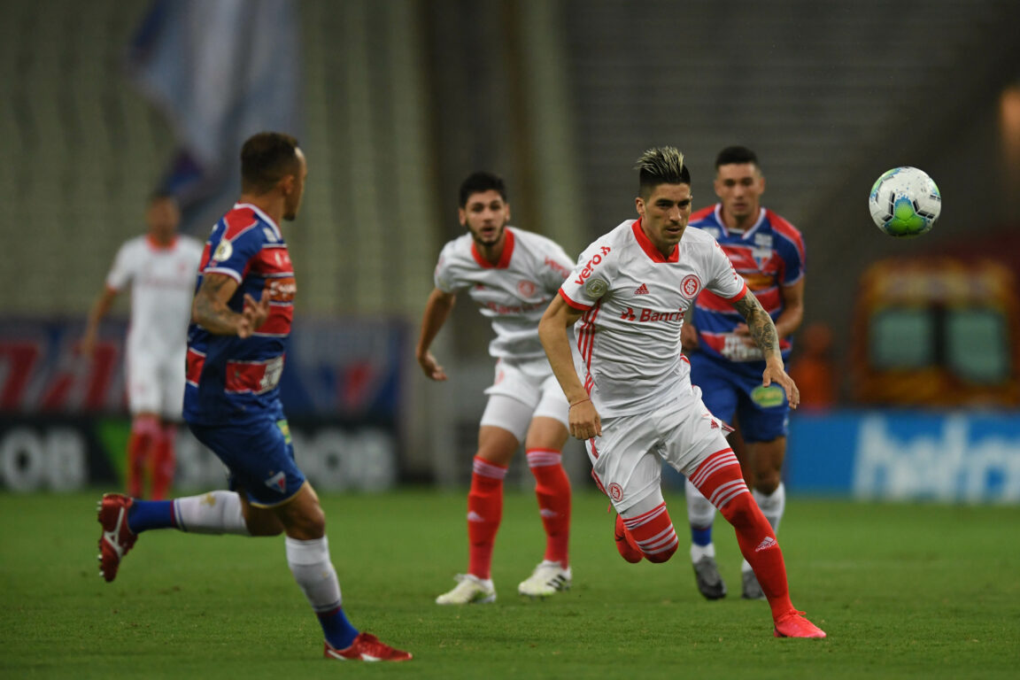 Após derrota para o Fortaleza, Inter perde a liderança no Brasileirão