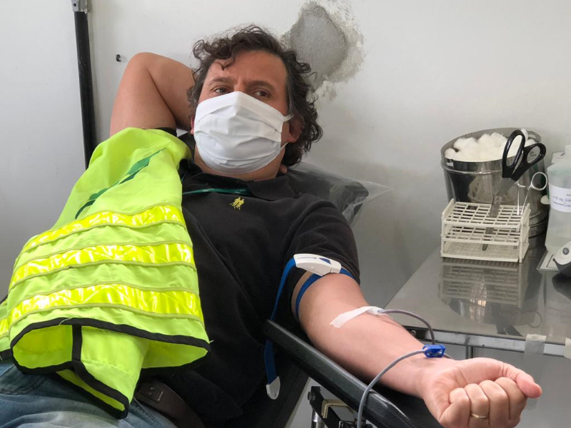 Campanha da Ecosul “Sangue: por que doar?” se estende até 31 de outubro