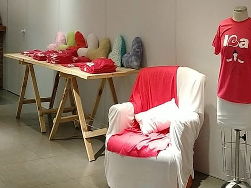 Shopping Pelotas recebe Loja Rosa com orientações sobre o câncer de mama