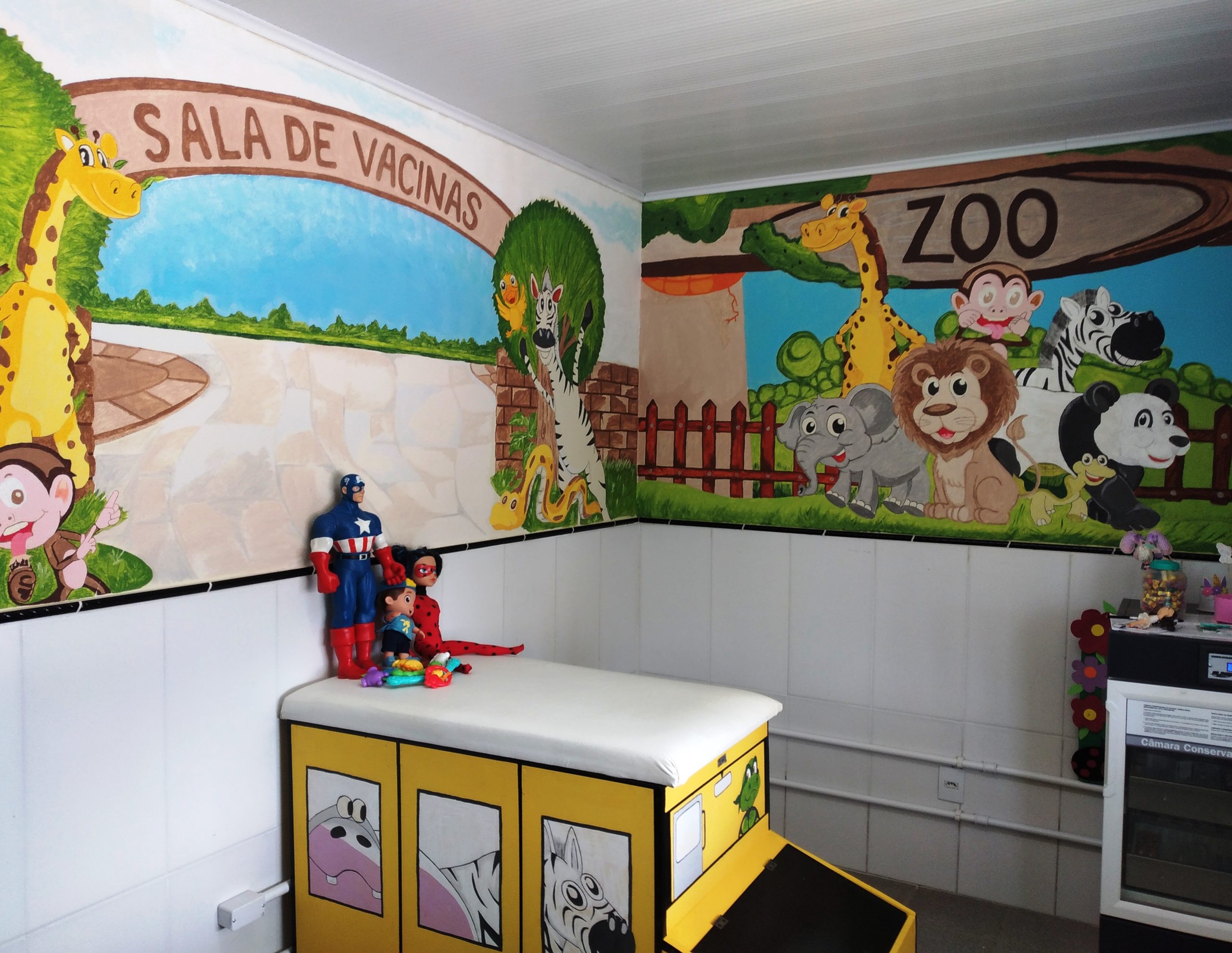 Jaguarão: UBS do bairro Pindorama inaugura sala de vacinação