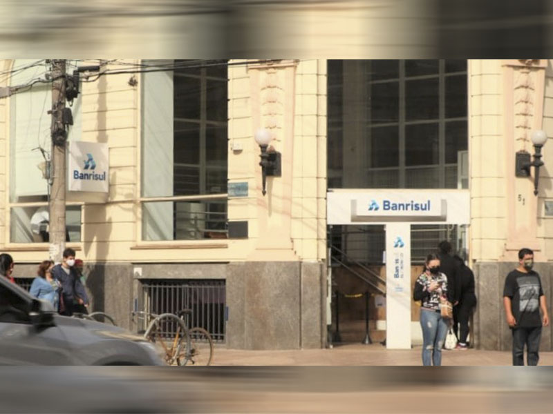 Mais dois casos de Covid-19 no Banrisul: agências da Osório e Floriano estarão fechadas nesta sexta-feira (27)