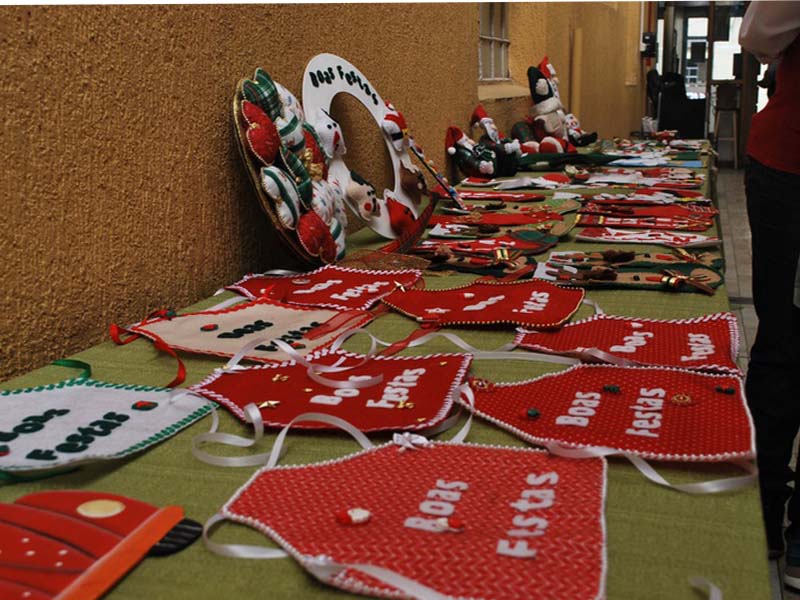 Grupo de Humanização do HE de Pelotas promove Bazar de Natal online