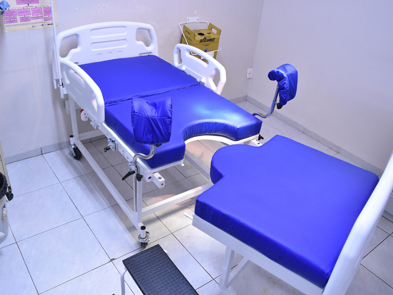 HUSFP adquire camas hospitalares para parto humanizado