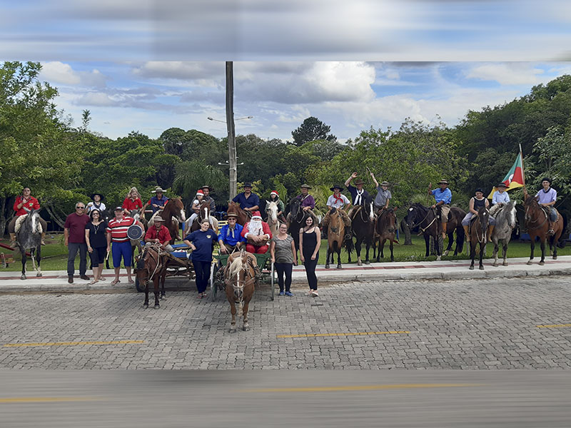 Morro Redondo: 2ª Cavalgada do Bem será realizada no dia 13 de dezembro