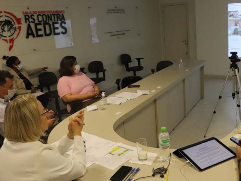Estado e municípios traçam novas estratégias para enfrentamento da pandemia de Covid-19
