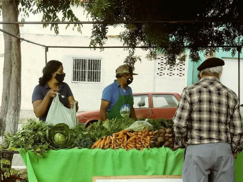 Feira da Agricultura Familiar é realizada em Jaguarão