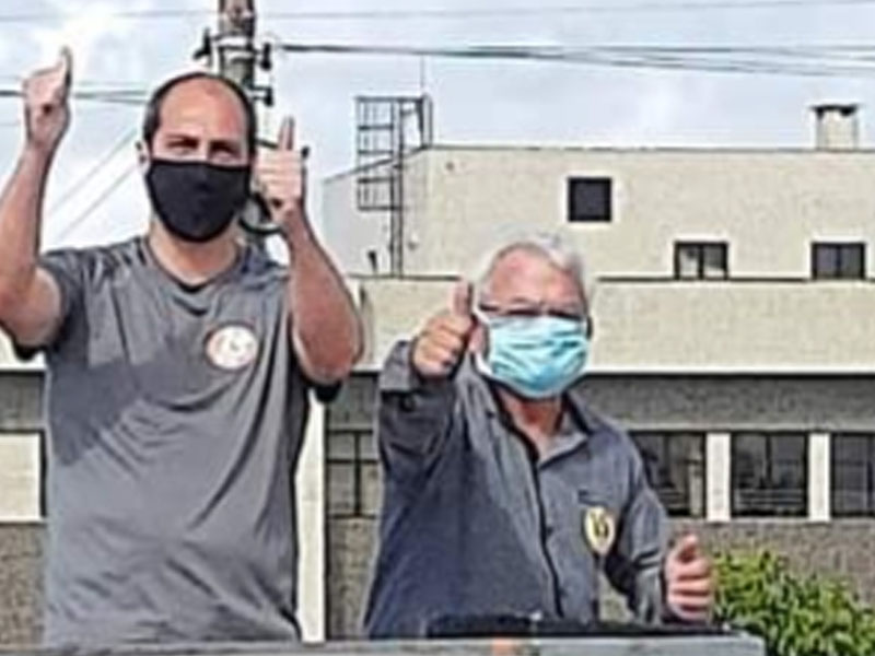 Comunidade jaguarense elege seus governantes