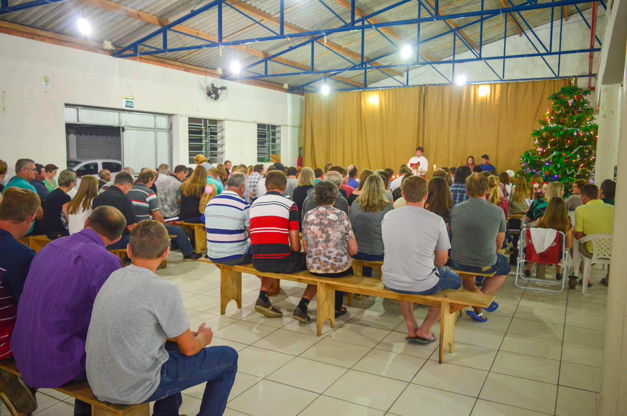 Apresentações culturais de Natal que marcam gerações em São Lourenço do Sul