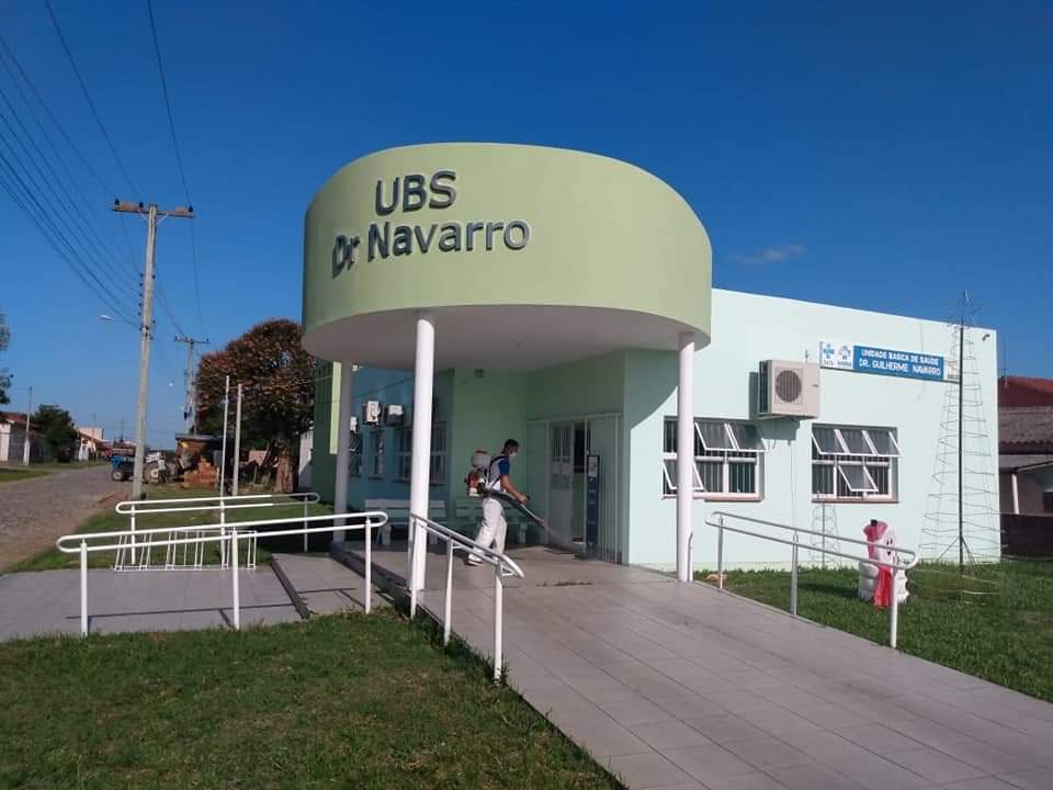 Prefeitura de Pedro Osório realiza pulverizações estratégicas contra Covid-19