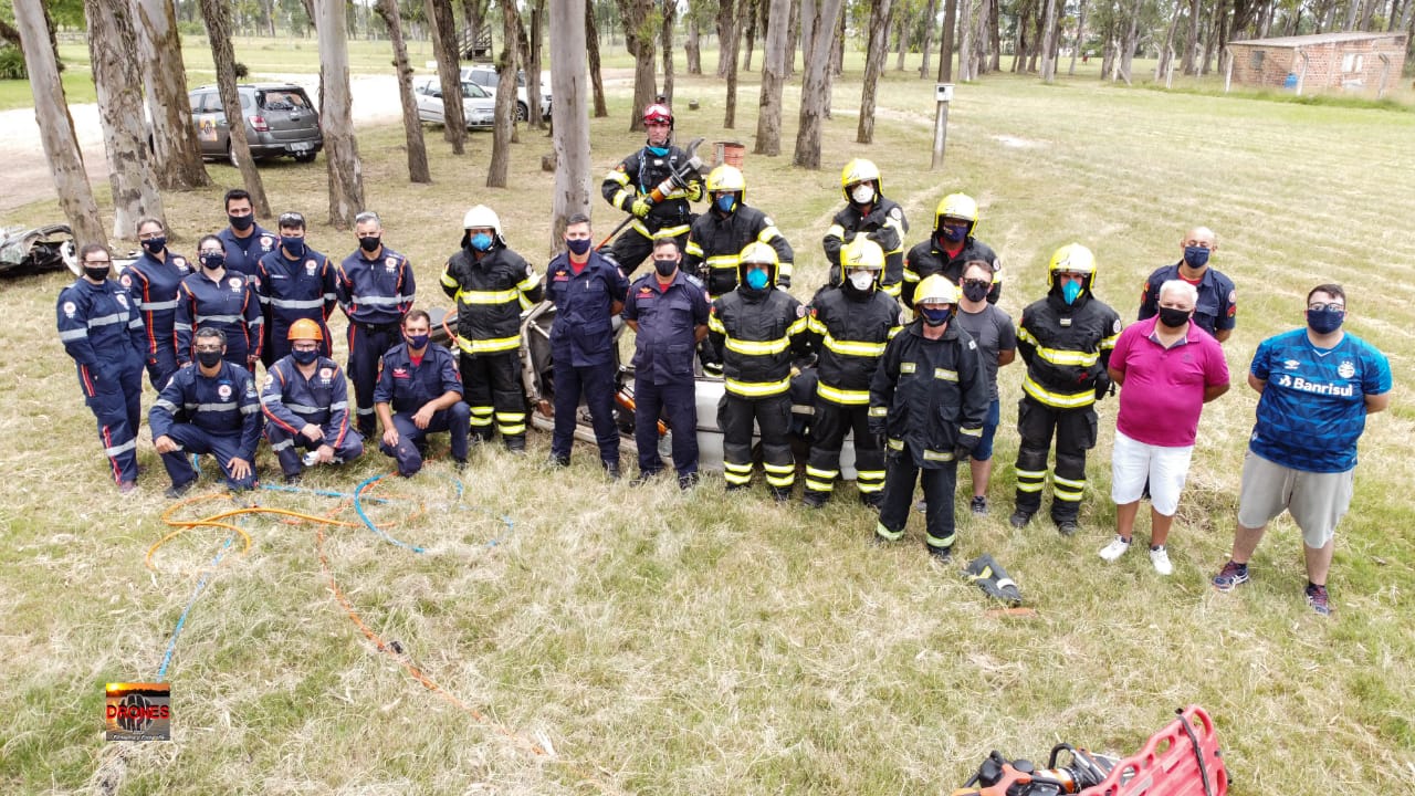 Corpo de Bombeiros completa 47 anos de atividades em Jaguarão