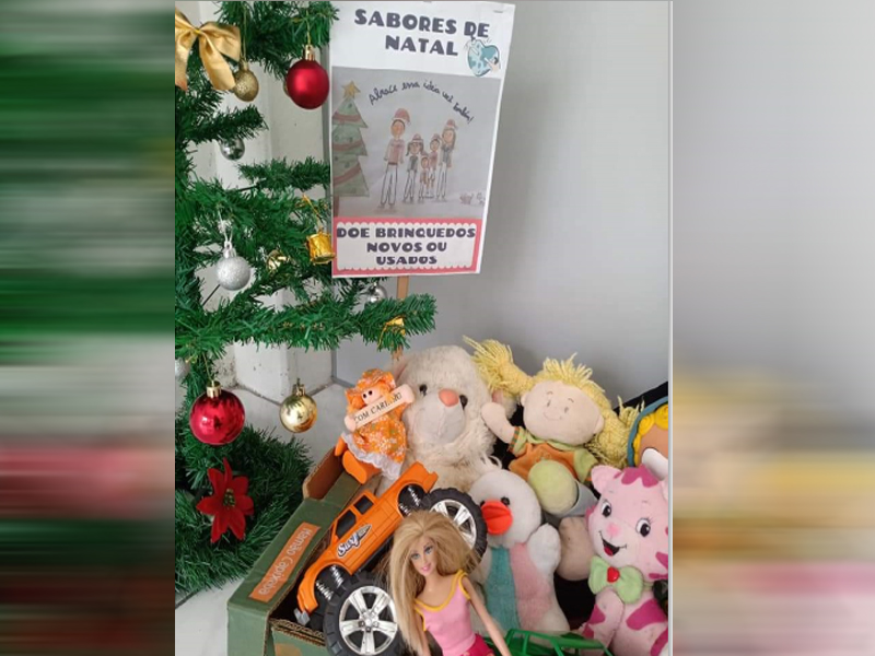 Projeto Sabores de Natal, de Morro Redondo, arrecada alimentos e brinquedos