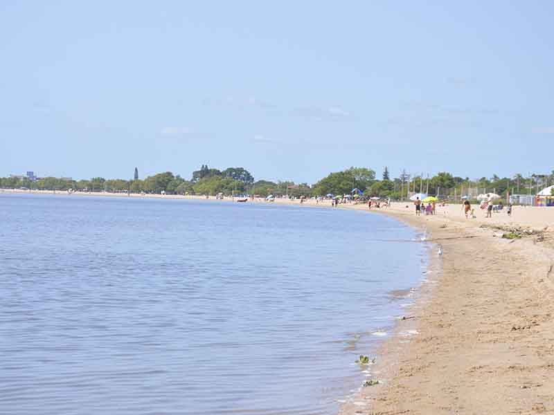 Diminui pontos impróprios para banho no Rio Grande do Sul, aponta boletim