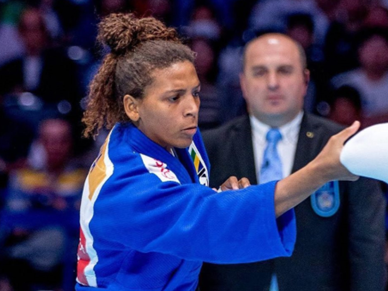 Corte Arbitral mantém punição e Rafaela Silva está fora de Tóquio