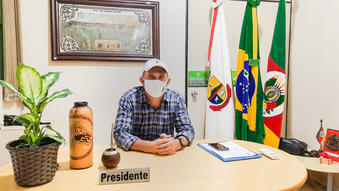 Arroio Grande: Nova presidência da Câmara de Vereadores busca dinamismo no trabalho