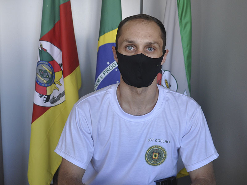 Comandante fala sobre atuação da Brigada Militar de Capão do Leão