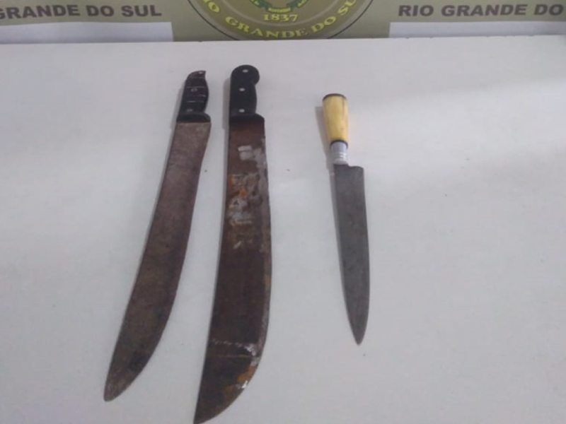 Em Canguçu, homem é preso por descumprimento da Lei Maria da Penha