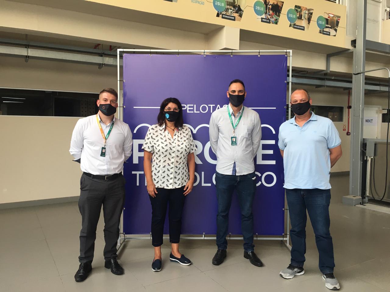 Pelotas Parque Tecnológico e Cresol firmam parceria para eventos e ações