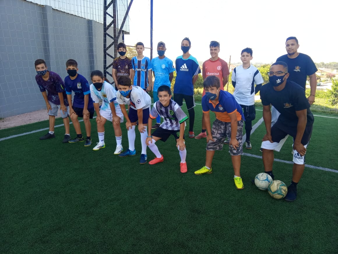 Escolinha de Futebol do BGV necessita de apoio para se manter em Piratini