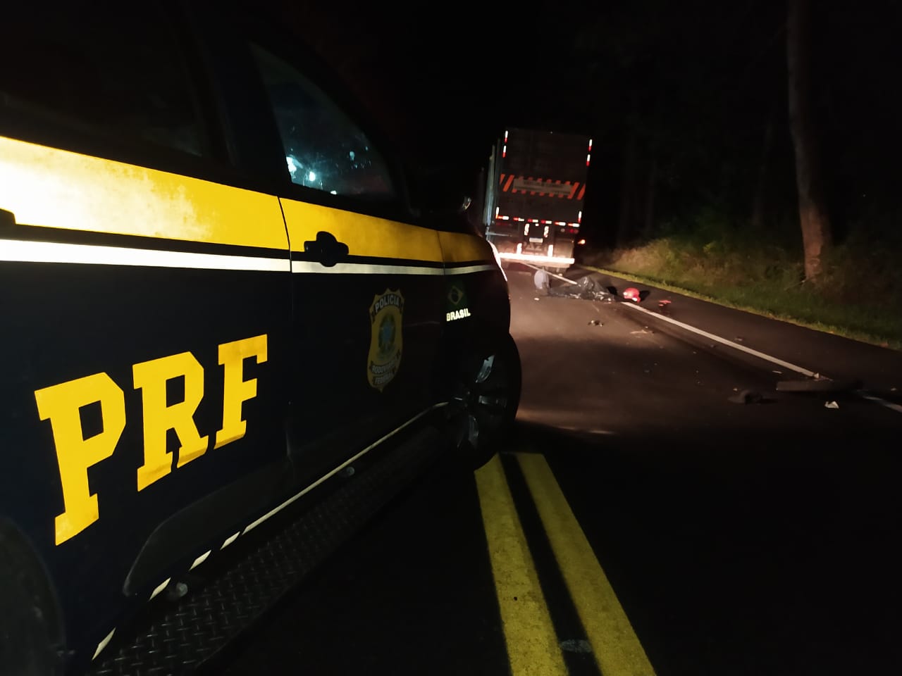PRF atende acidente com um óbito em Morro Redondo