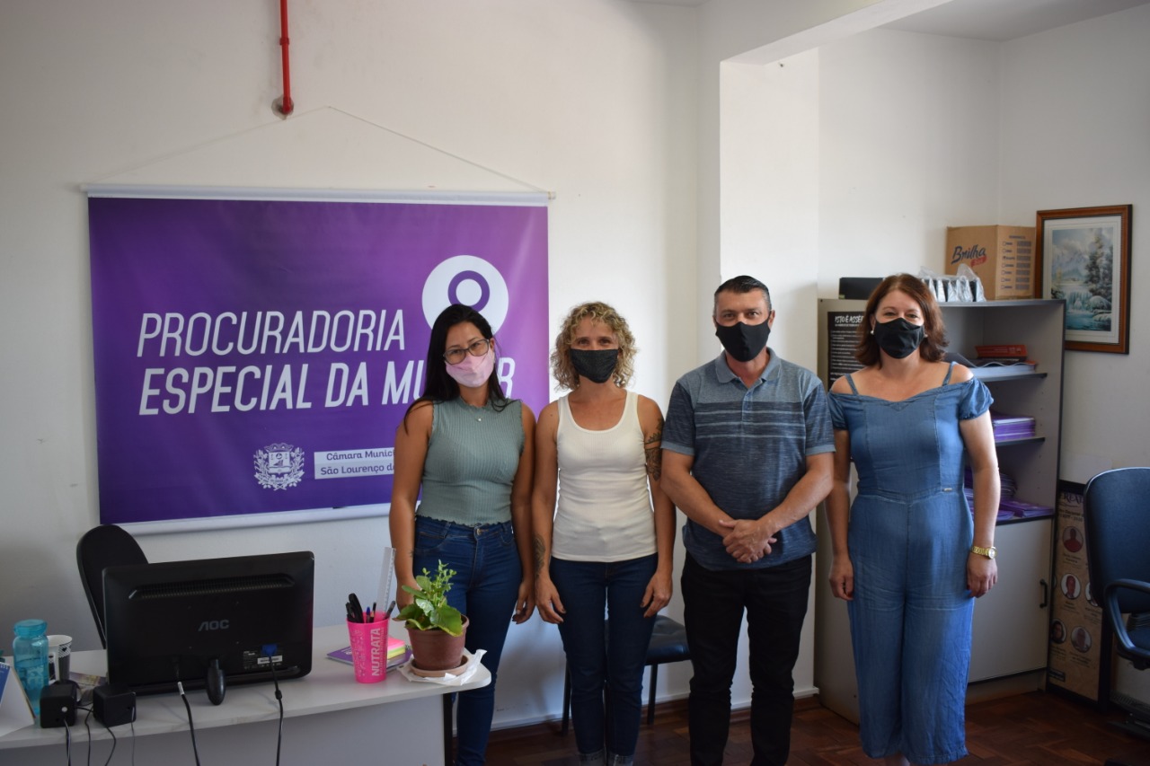 São Lourenço do Sul: Procuradoria Especial da Mulher está com nova sala de atendimento