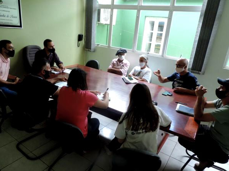 Pinheiro Machado: Sindicato Rural busca apoio do Legislativo e Executivo para a realização da 37ª Feovelha