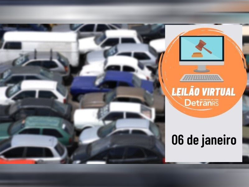 Primeiro leilão virtual de 2021 oferta 441 itens de CRDs do Litoral