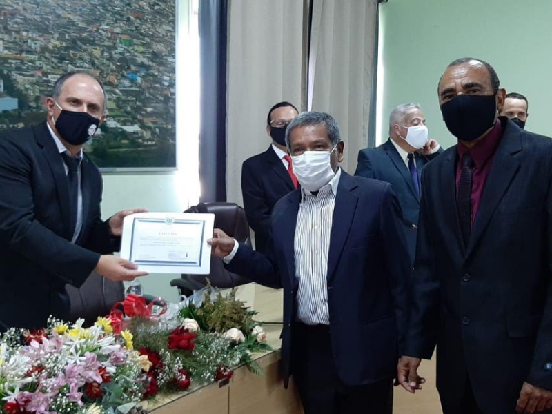 Posse do prefeito, vice-prefeito e vereadores acontece em Arroio Grande