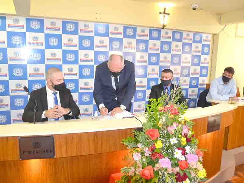 Empossada a gestão 2021/2024 em São Lourenço do Sul