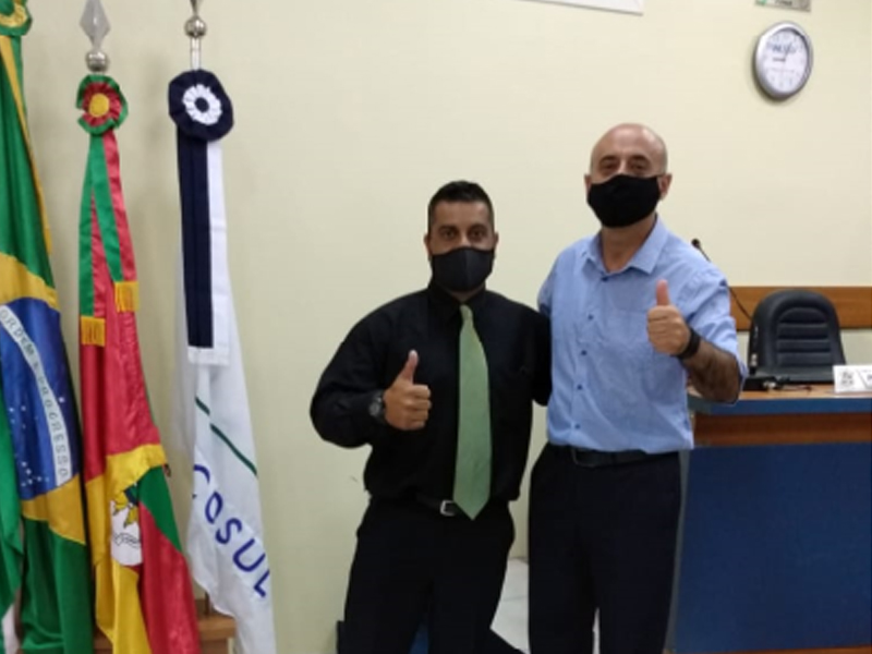 Suplente do PSD assume cadeira na Câmara de Vereadores de Capão do Leão