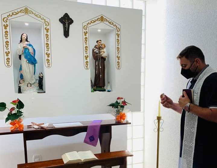 Hospital de Caridade de Piratini inaugura novo local para orações