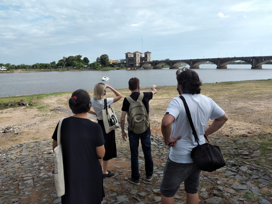 Curta-metragem realiza gravações na fronteira