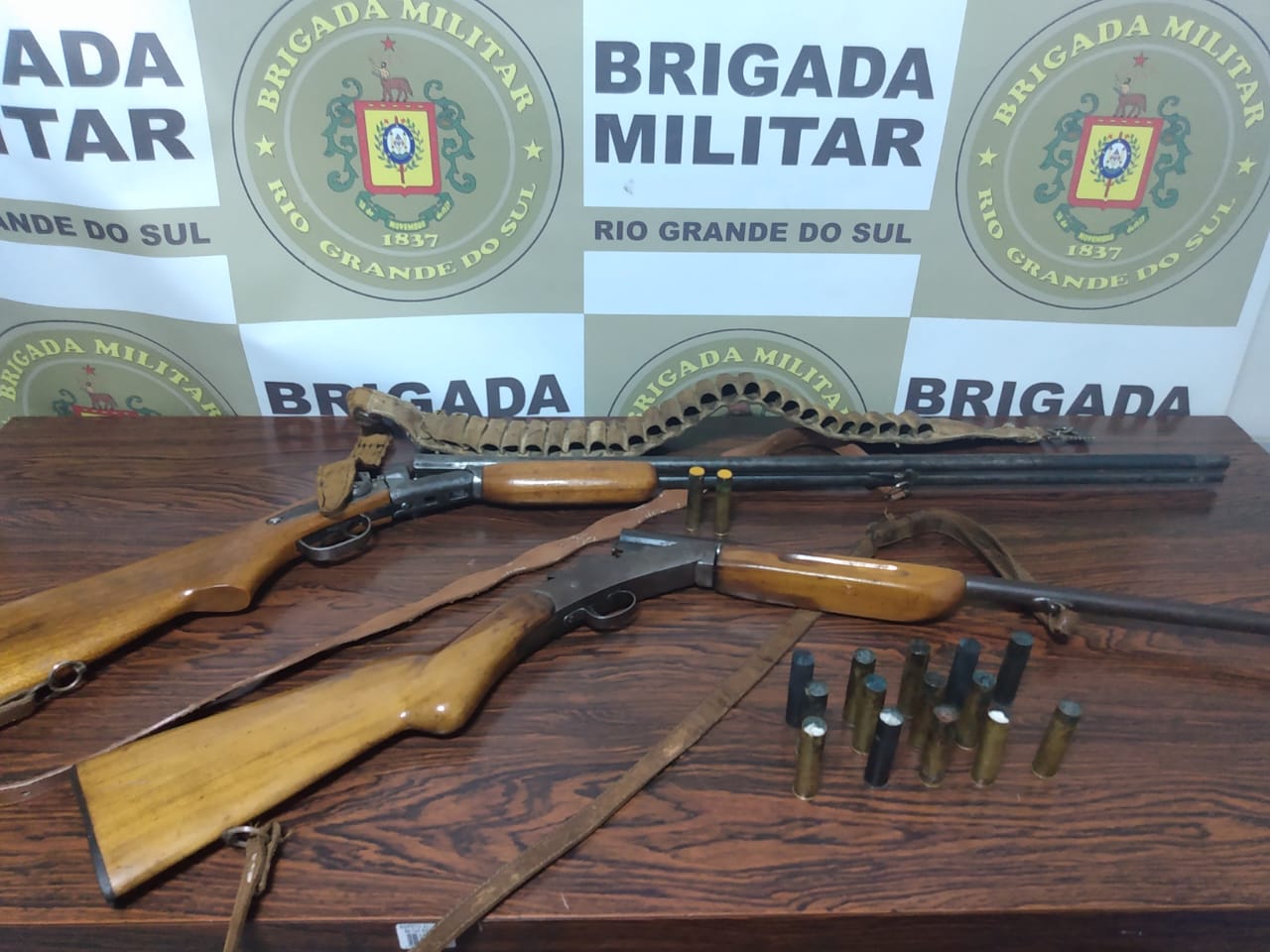 Homem é preso por posse de arma de fogo em Canguçu