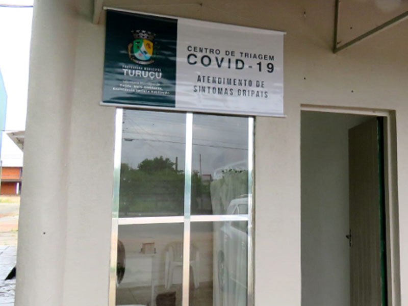 Inaugurado o Centro de Triagem da Covid-19 de Turuçu