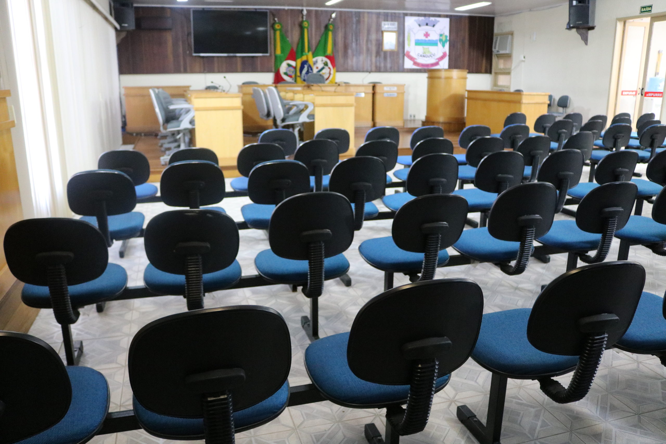 Com casos positivos de Covid-19 entre colaboradores, Legislativo de Canguçu permanecerá fechado