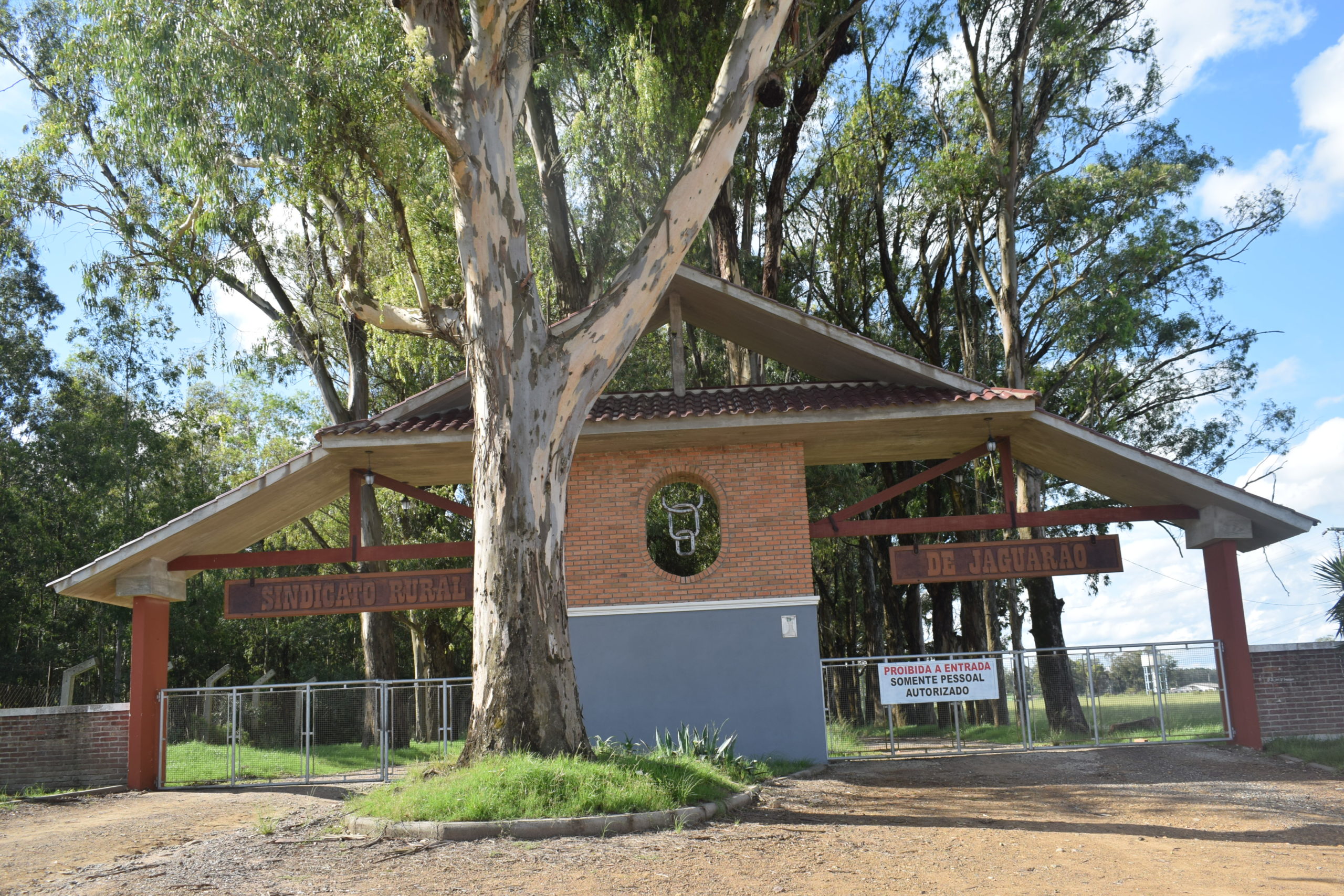 Parque do Sindicato Rural de Jaguarão se prepara para receber a 48ª Exposição Estadual de Ovinos Meia Lã