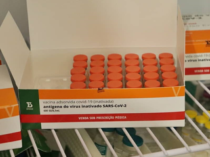 Prefeitura de Piratini quer comprar 15 mil doses de vacinas contra a covid-19