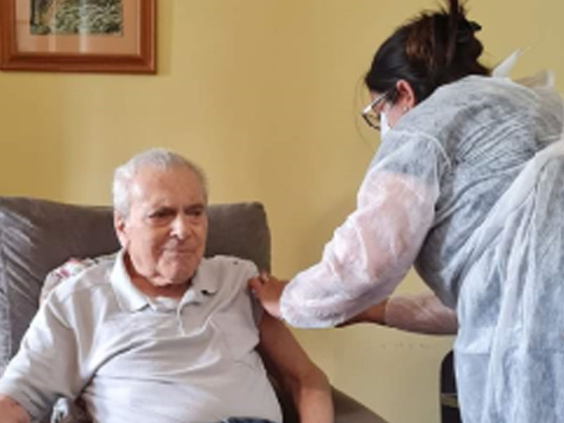 Covid-19: Jaguarão começa a aplicar segunda dose da CoronaVac em idosos