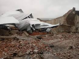 Temporal de granizo atinge Jaguarão
