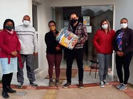 150 Quilombolas de Morro Redondo receberam cestas de alimentos oriundos de incentivo da saúde quilombola